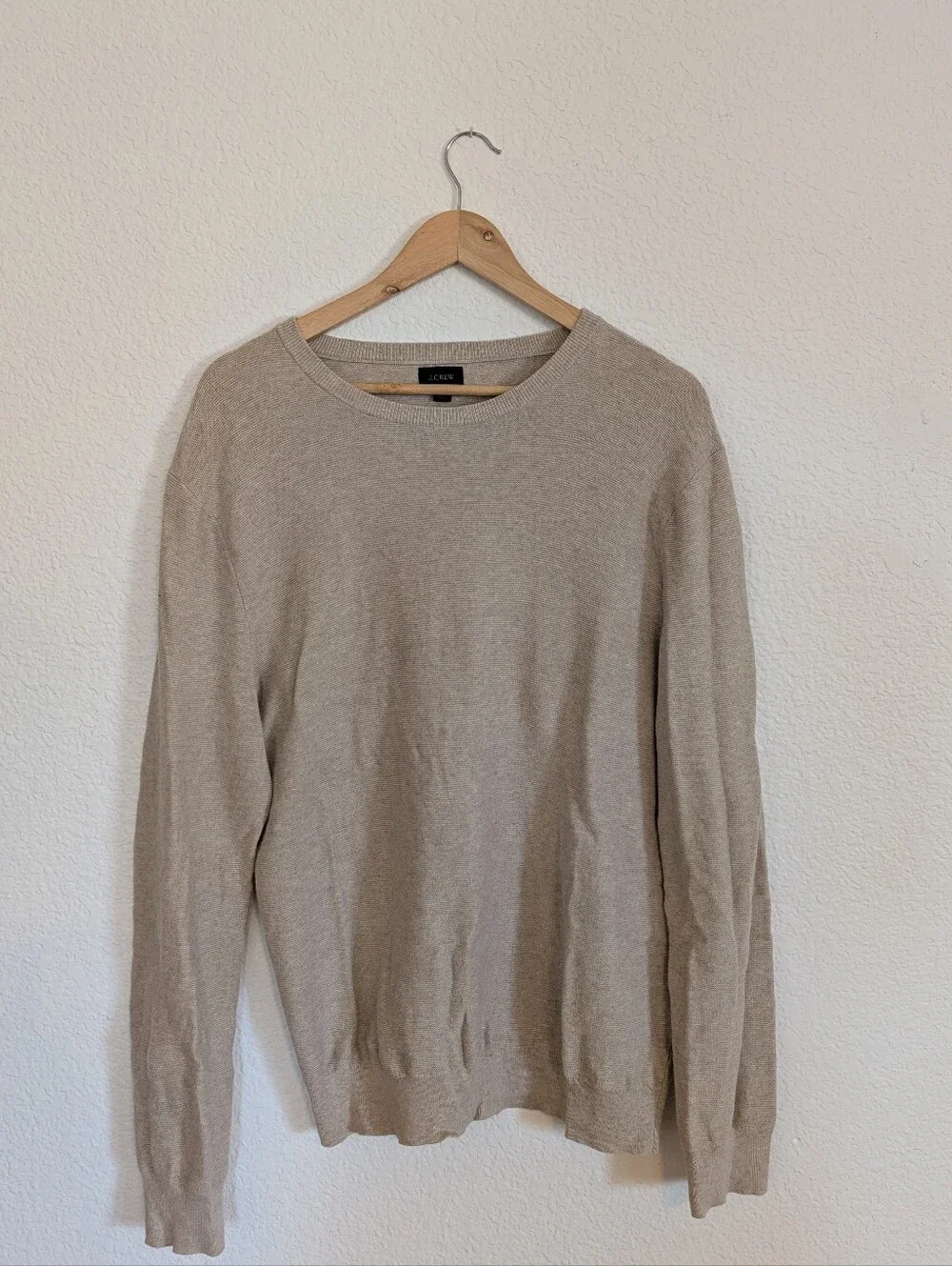 J. Crew Cotton Sweater